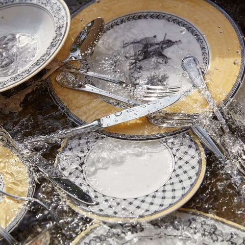 Audun Ferme Plate 16cm European Countryside Painting