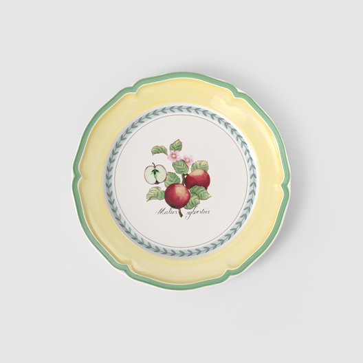 Dinner plate, Multicoloured, Ø26.7 cm