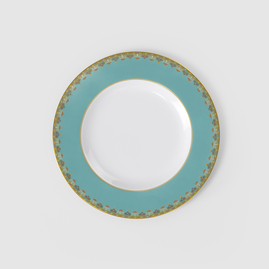 Dinner plate, Multicoloured, Ø27.7 cm