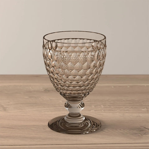 Boston Smoke Grey Wine Glass 200ml