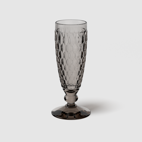 Boston Smoke Grey Wine Glass 120ml