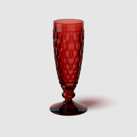 Boston Red Wine Glass 120ml