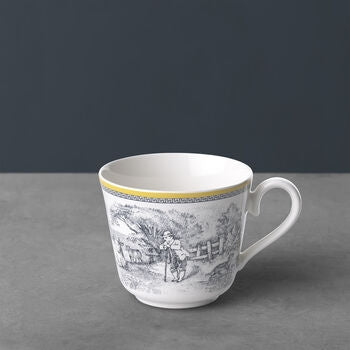 Audun Ferme Tea Cup & Saucer Villeroy & Boch Made in Germany