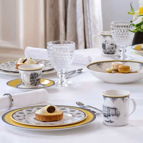 Audun Ferme Tea Cup & Saucer Villeroy & Boch Made in Germany