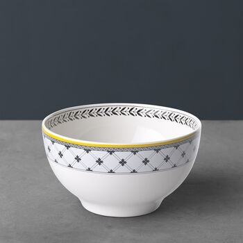 Audun Ferme Rice Bowl European Countryside Painting
