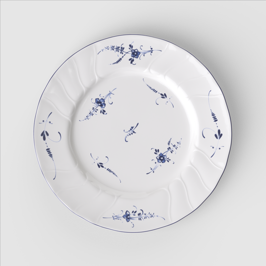 Dinner plate, White, Ø25.9 cm