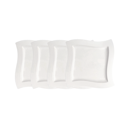 Dinner plate, White, 27 x 27 cm