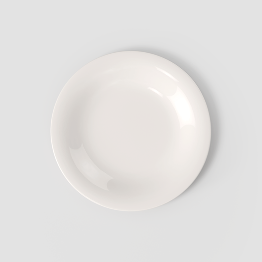 Dinner plate, White, Ø26.8 cm