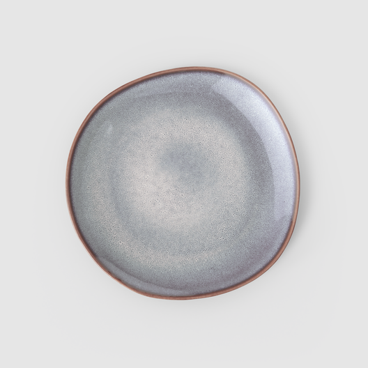 Dinner plate, Beige, 28 x 27.8 cm