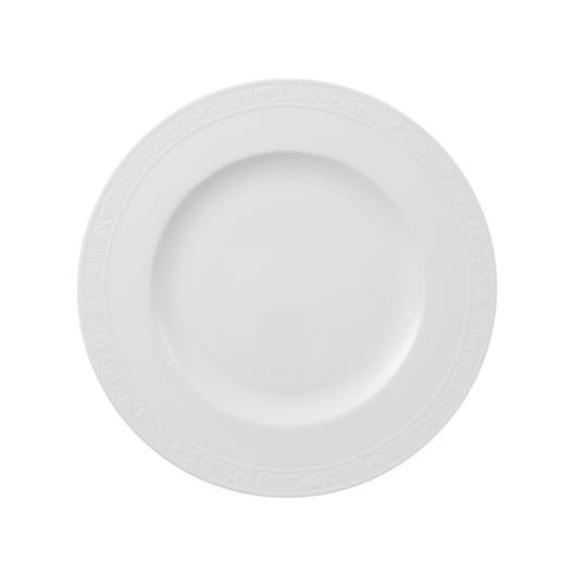 Dinner plate, White, Ø27.5 cm