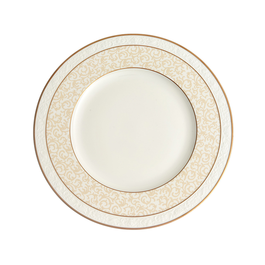 Dinner plate, Beige, Ø27.5 cm