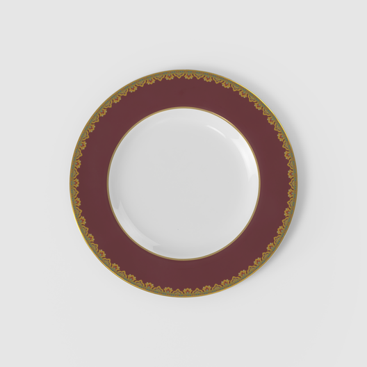 Dinner plate, Multicoloured, Ø27.7 cm