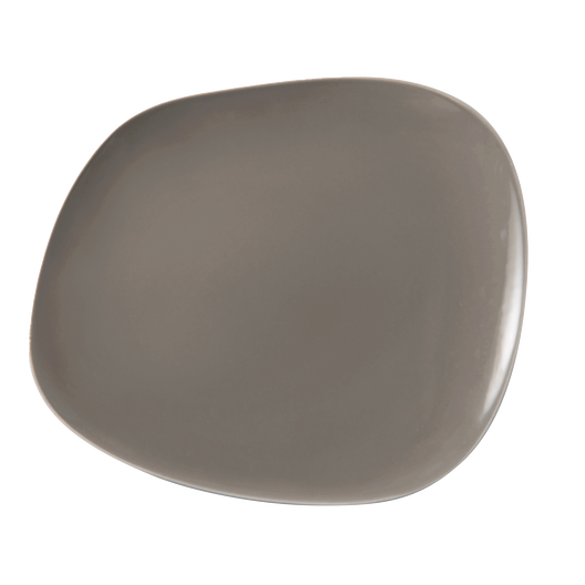 Dinner plate, Taupe