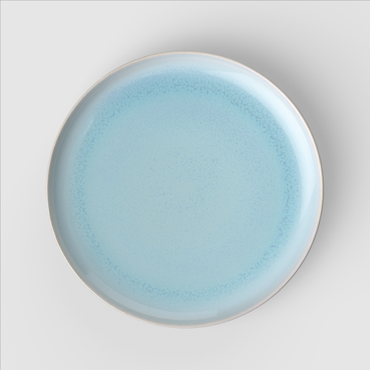 Dinner plate, Blue, Ø25.9 cm