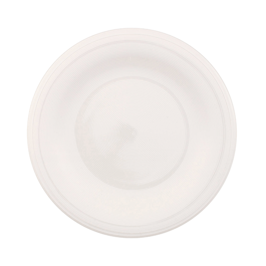 Dinner plate, White, Ø28 cm