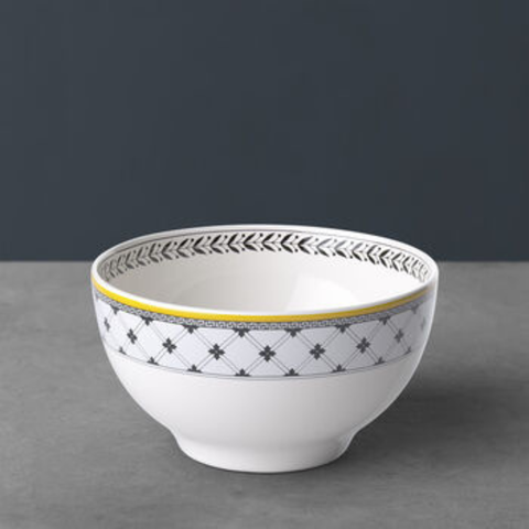 Audun Ferme Large Bowl European Countryside Painting