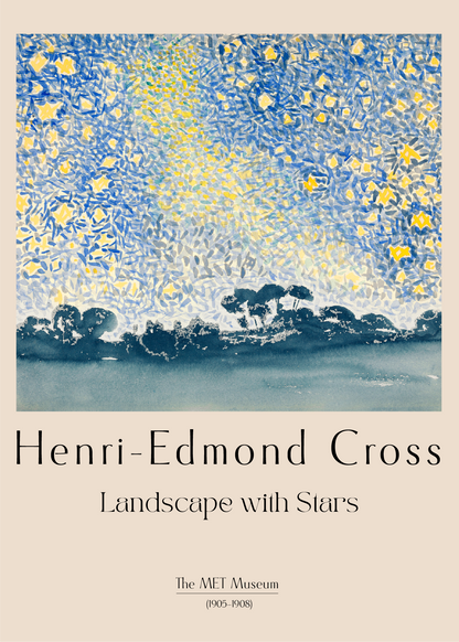 Landscape with Stars